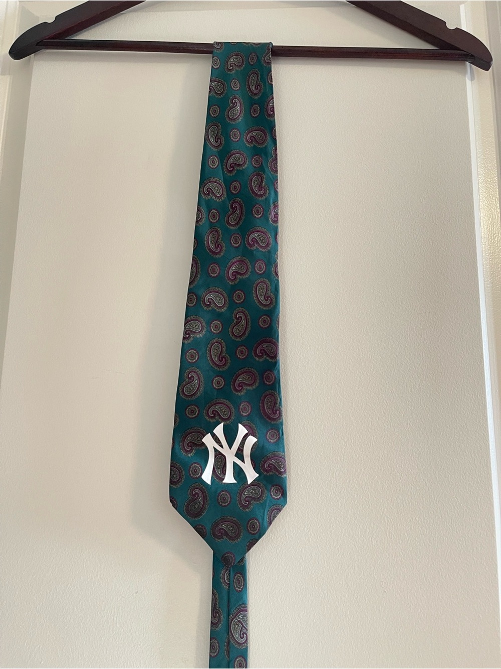 CRAVATTA NEW YANKEES PAISLEY Men's Tie
